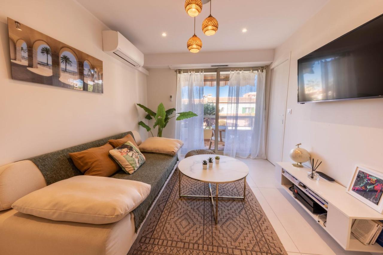 Lumineux, Tout Confort, Wifi & Terrace & Parking Saint-Laurent-du-Var Exterior foto