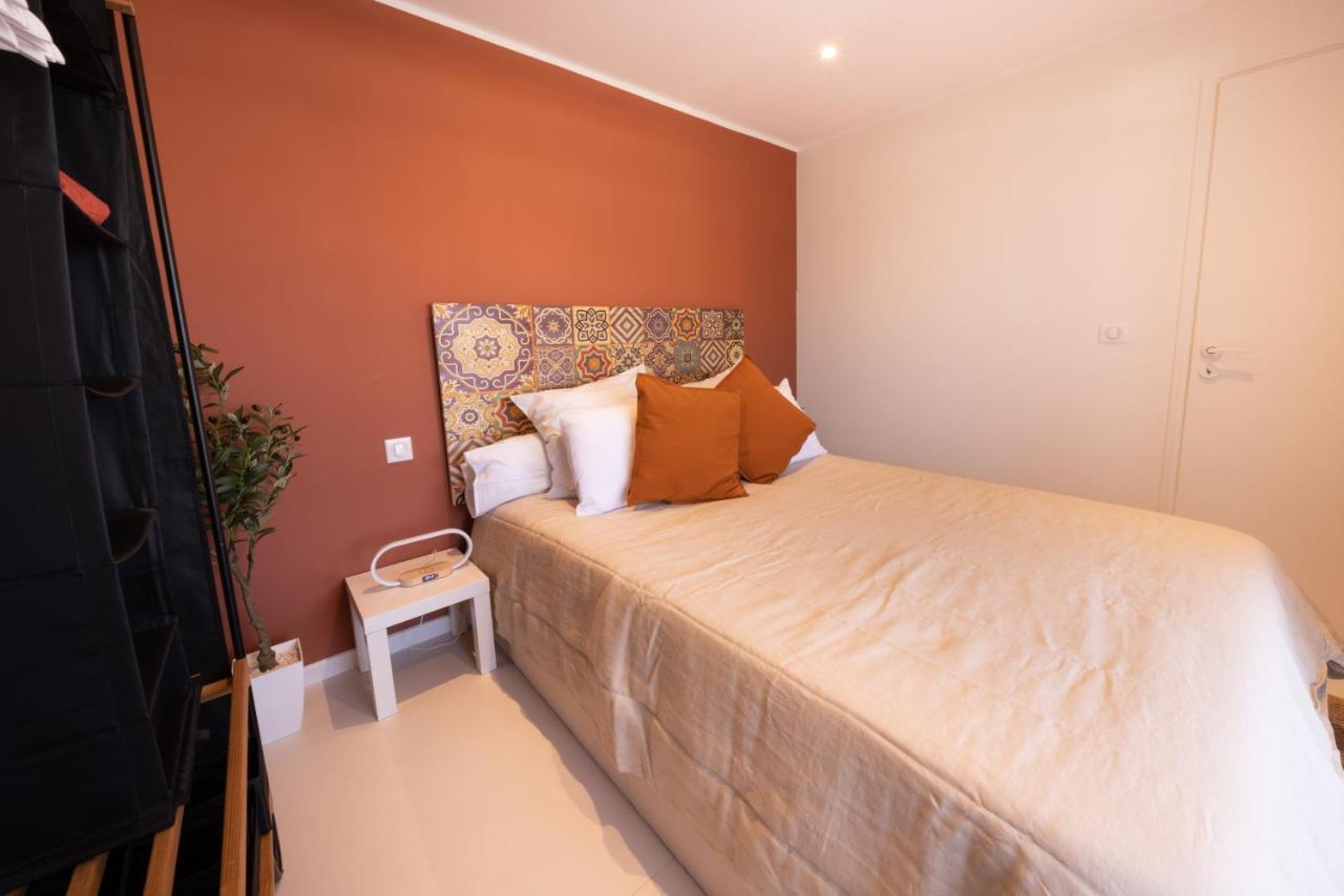 Lumineux, Tout Confort, Wifi & Terrace & Parking Saint-Laurent-du-Var Exterior foto
